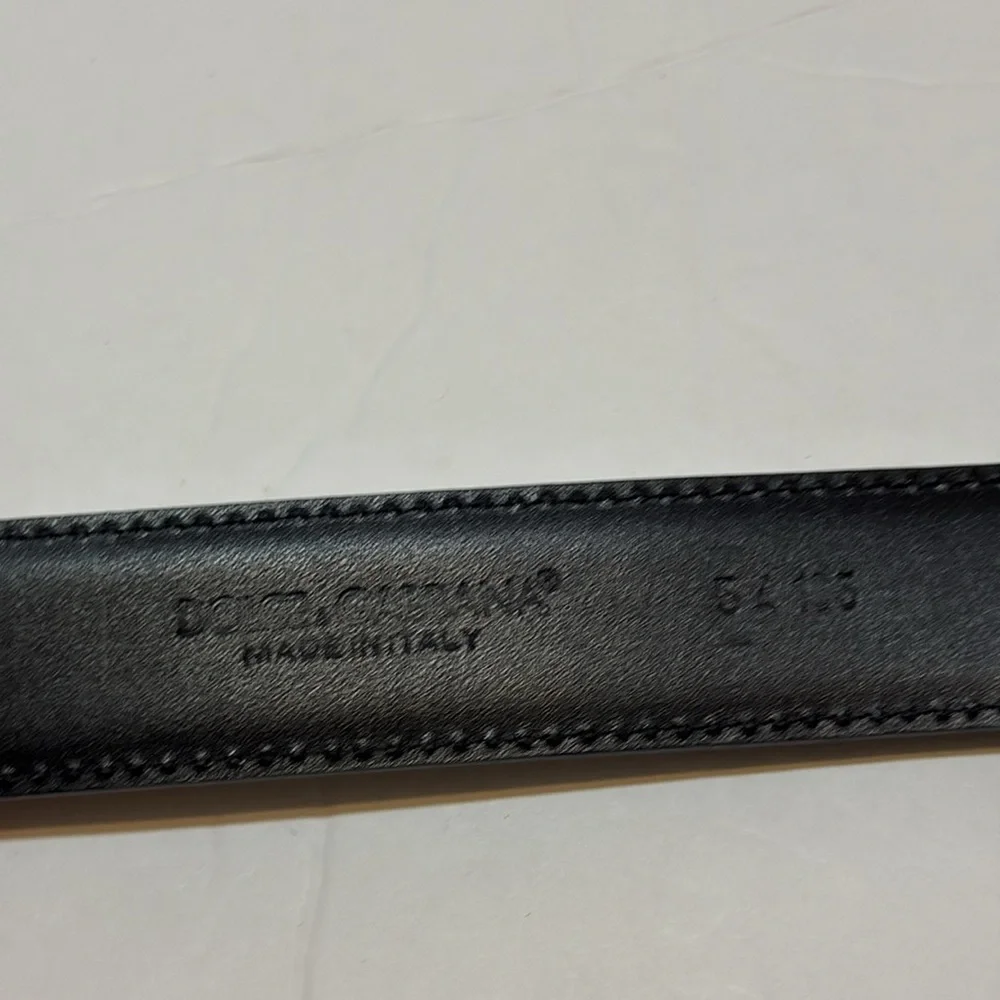 Vintage Dolce & Gabbana leather belt